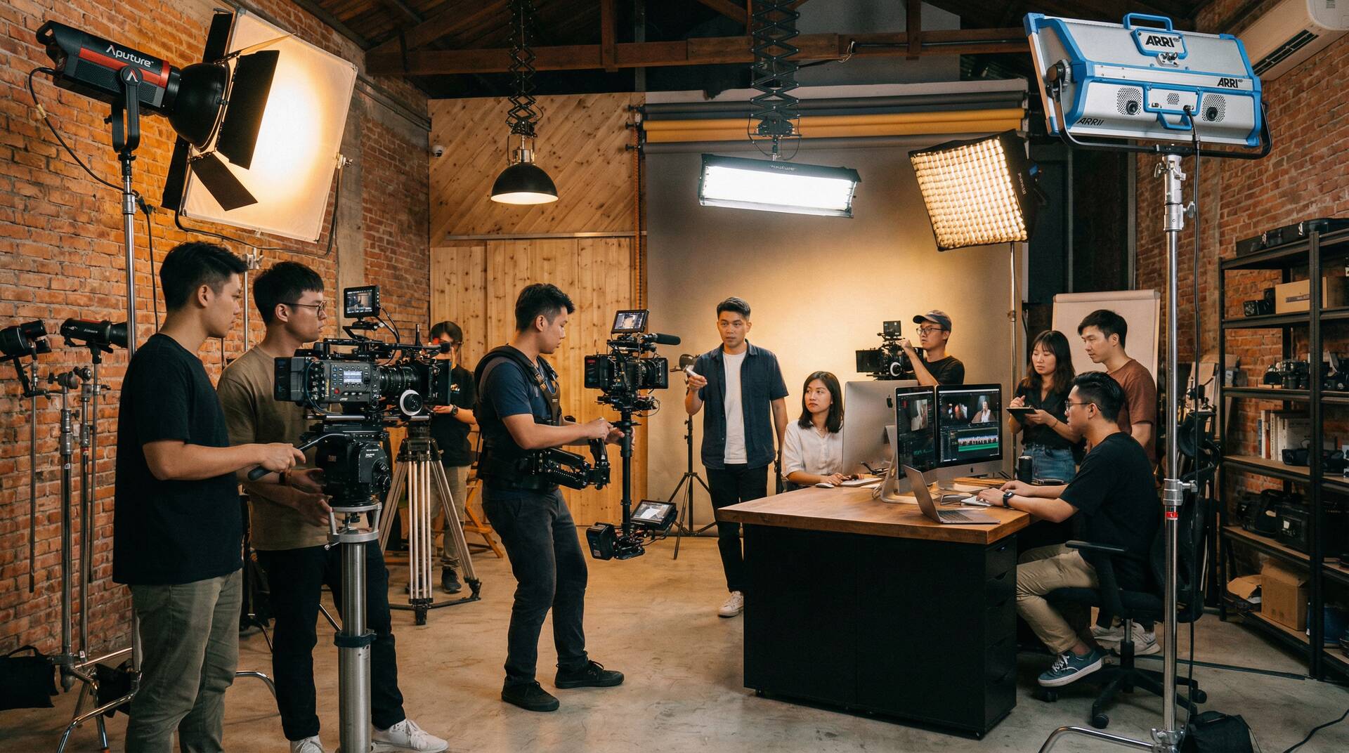 禁漫天堂影视传媒制作团队